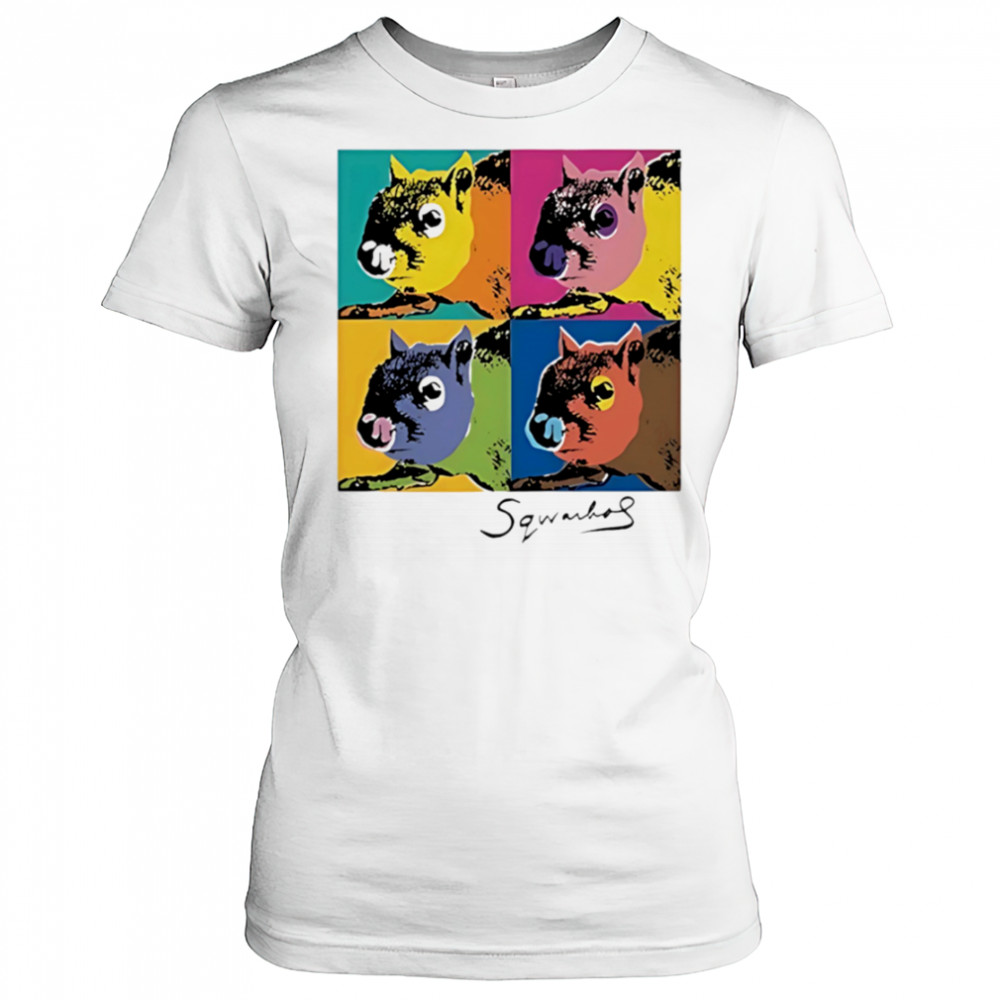Andy Warhol Humor Sq Warhol Art shirt Women's T-shirt