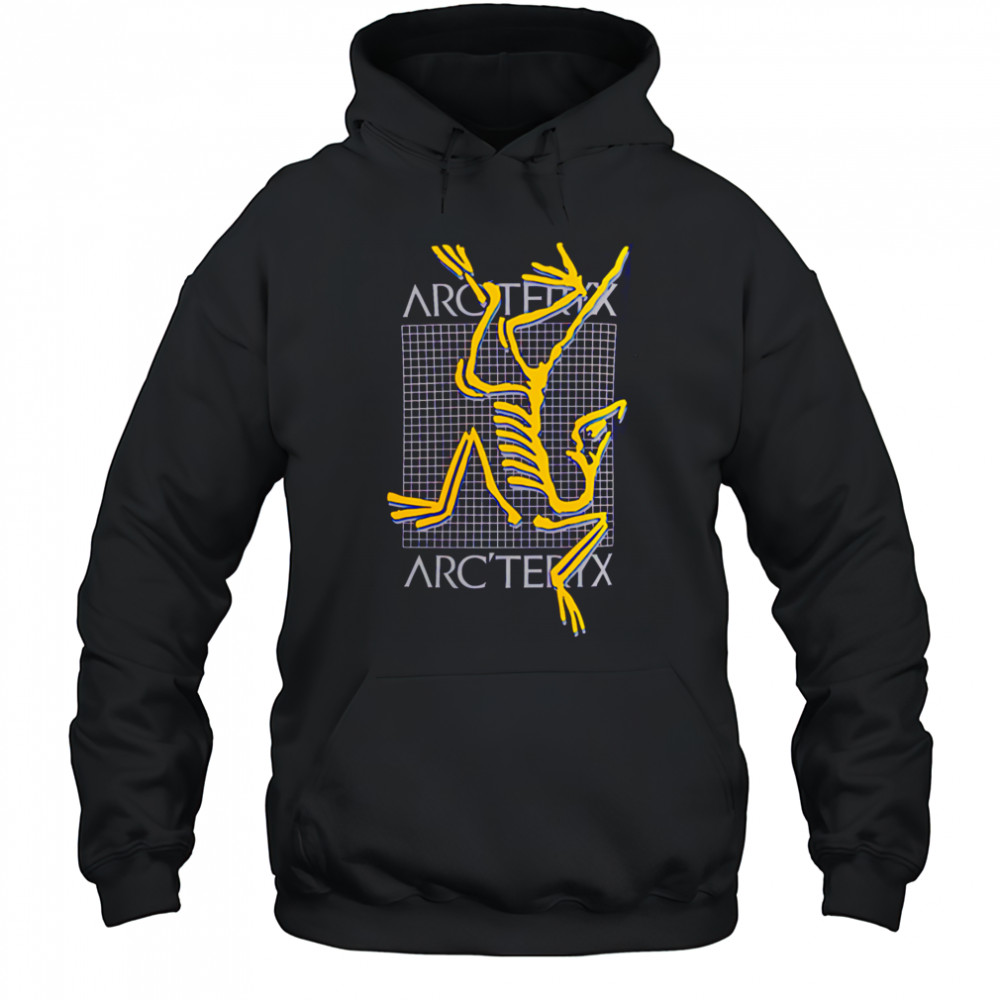 Arc’teryx Arc’Multi Bird Logo shirt Hoodie