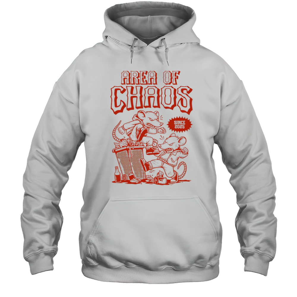 Area of Chaos Rats shirt Hoodie