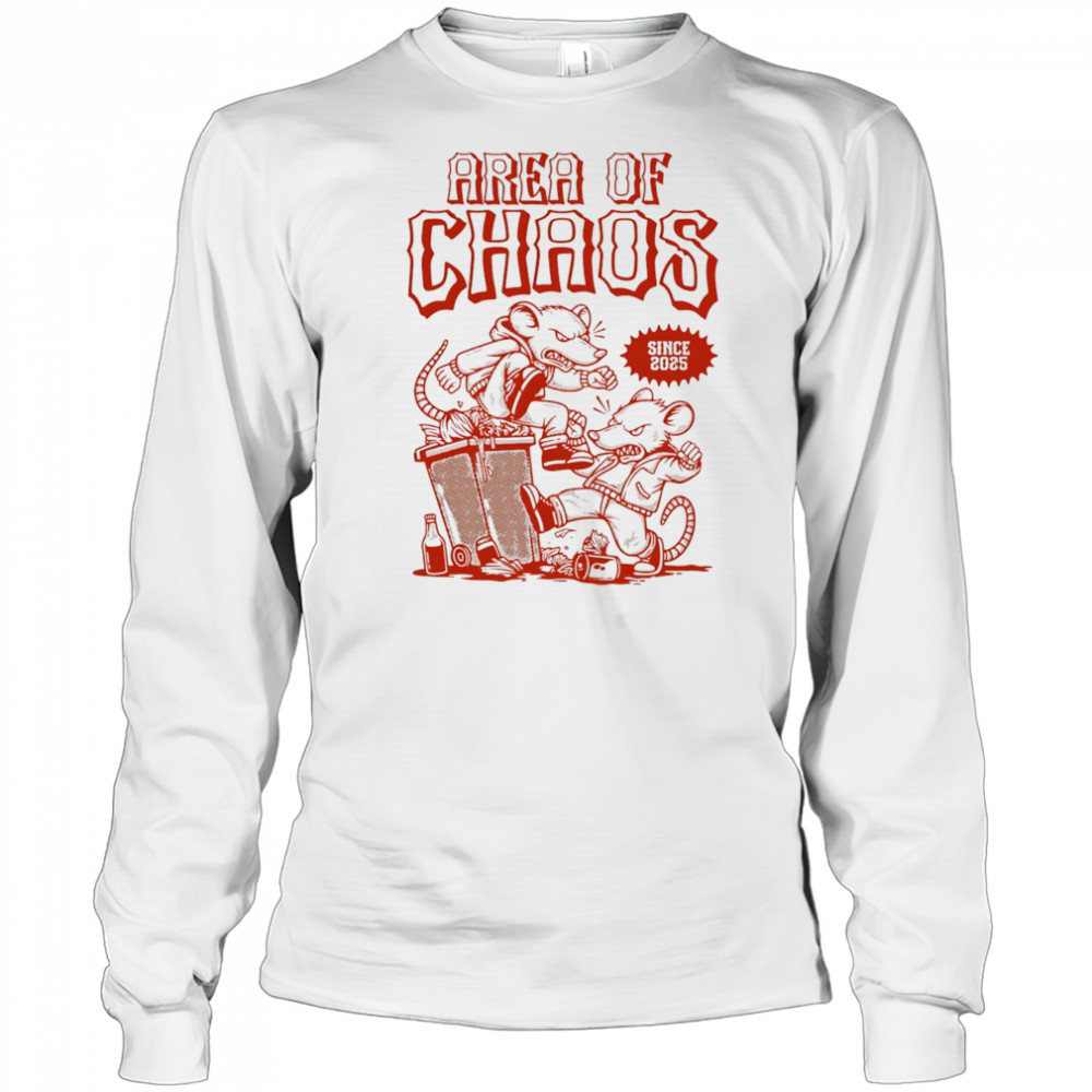 Area of Chaos Rats shirt Long Sleeved