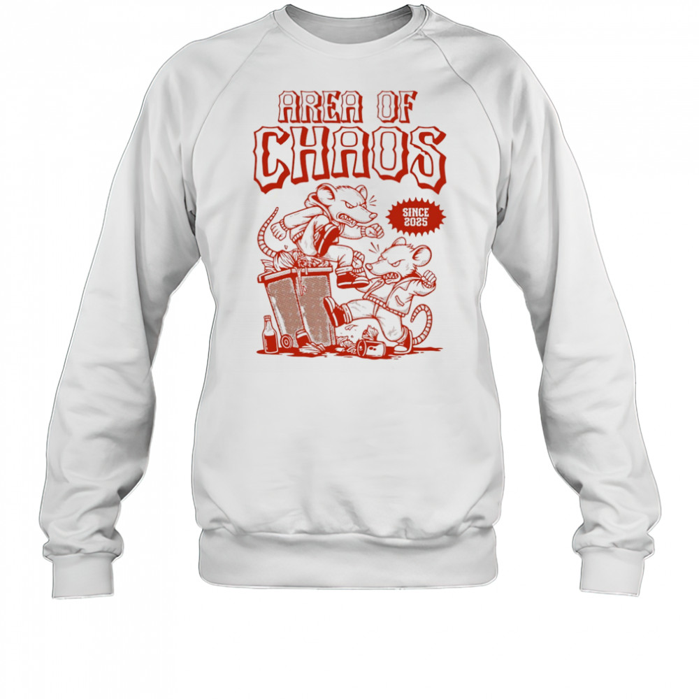 Area of Chaos Rats shirt Sweatshirt