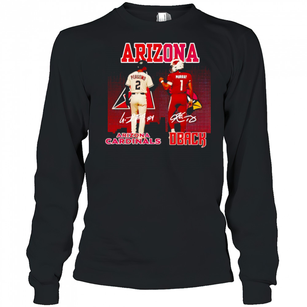 Arizona diamondbacks and cardinals star power shirt Long Sleeved