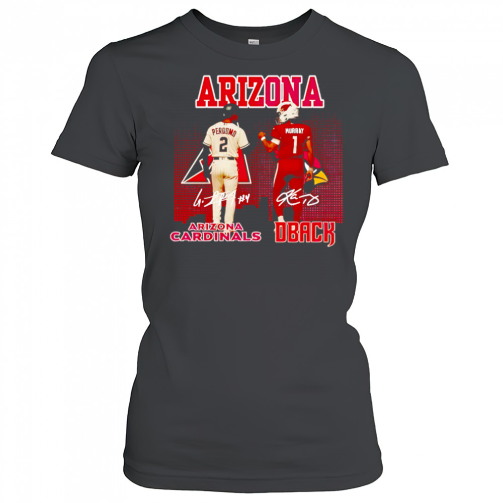 Arizona diamondbacks and cardinals star power shirt Women's T-shirt