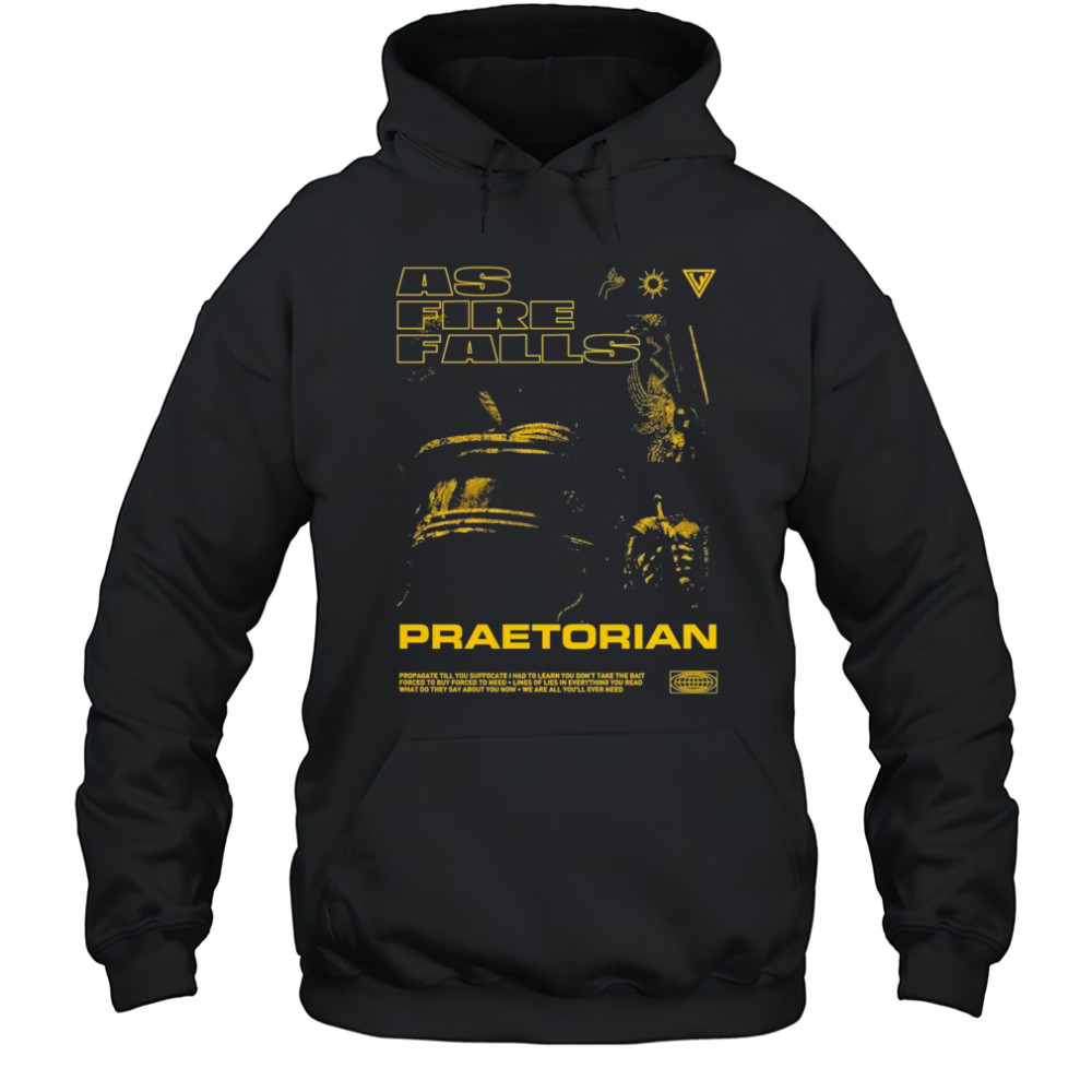 AsFireFalls Praetorian T-shirt Hoodie