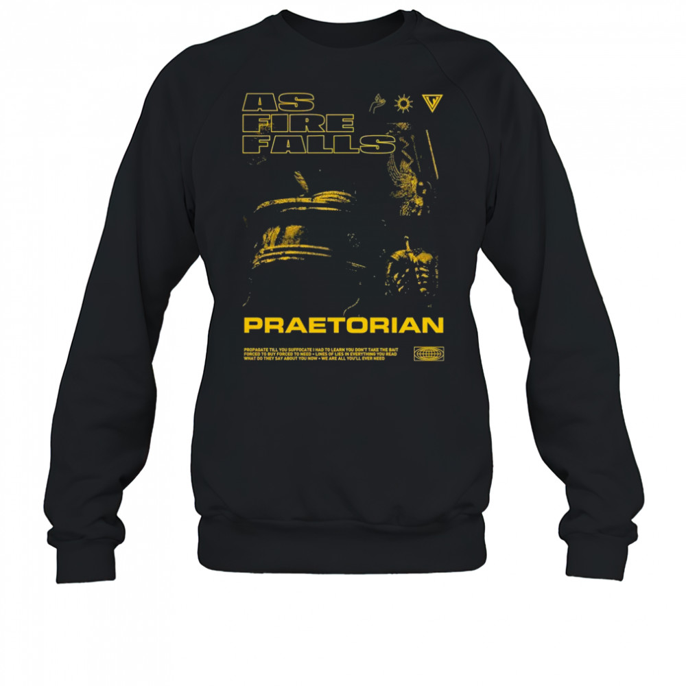 AsFireFalls Praetorian T-shirt Sweatshirt