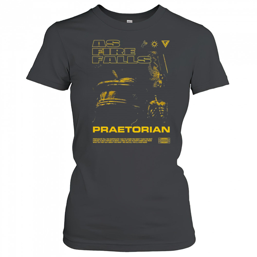 AsFireFalls Praetorian T-shirt Women's T-shirt