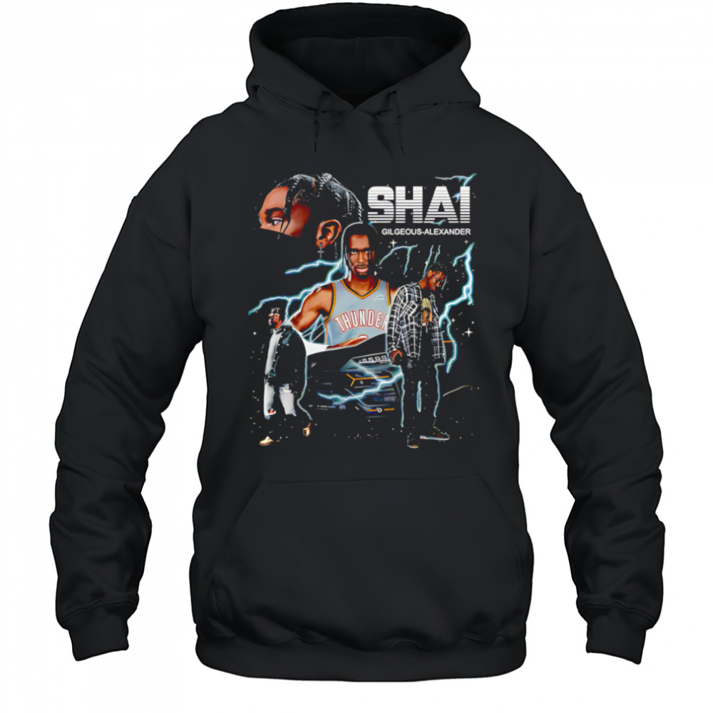 Athentiq Shai Gilgeous Alexander shirt Hoodie