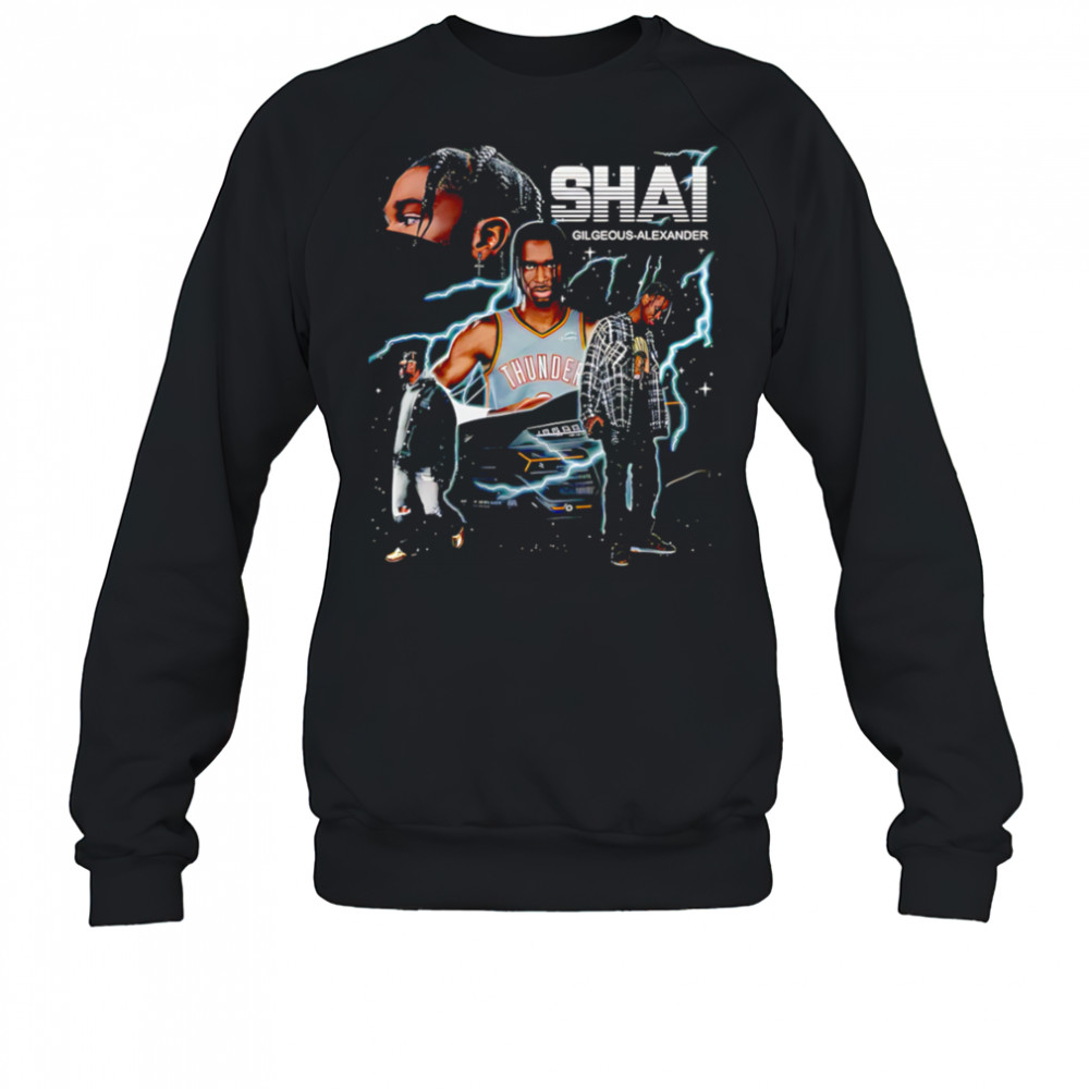 Athentiq Shai Gilgeous Alexander shirt Sweatshirt