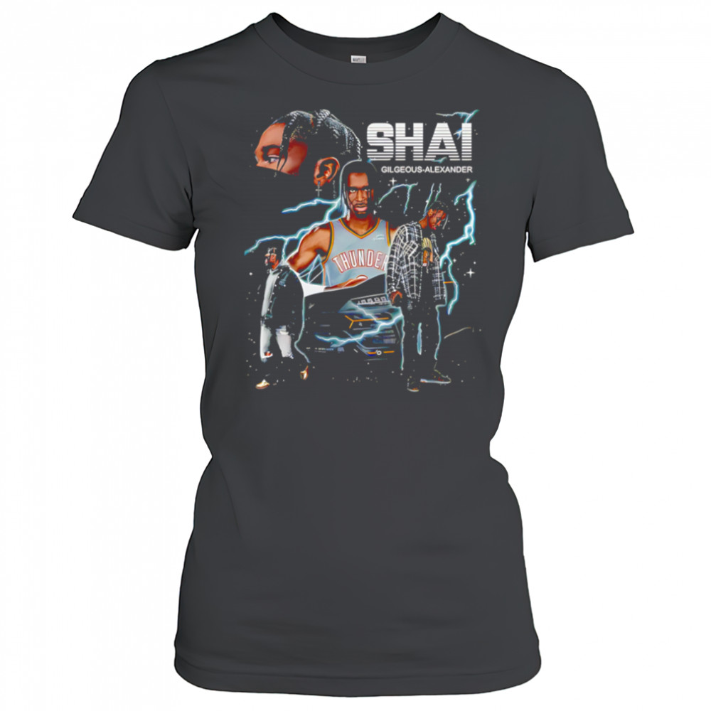 Athentiq Shai Gilgeous Alexander shirt Women's T-shirt