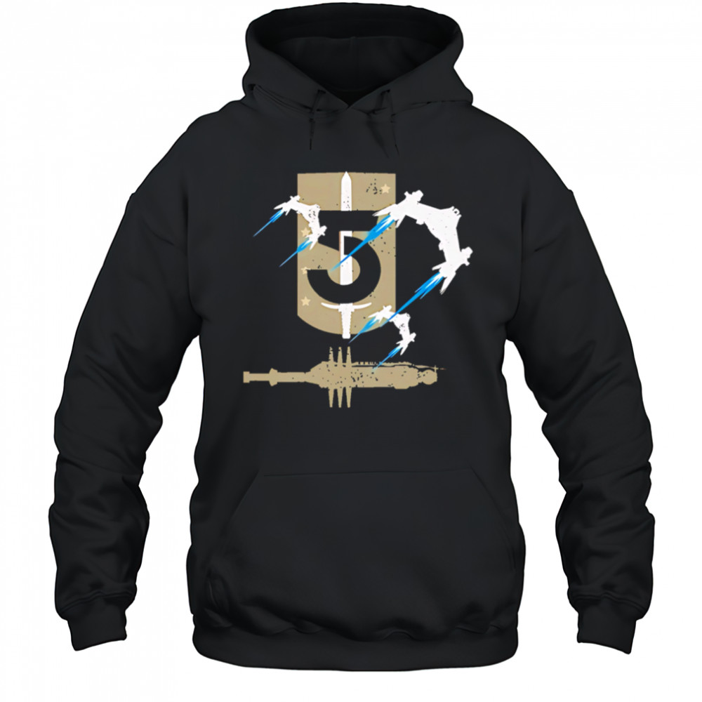 Babylon 5 Space Station And Logo shirt Hoodie