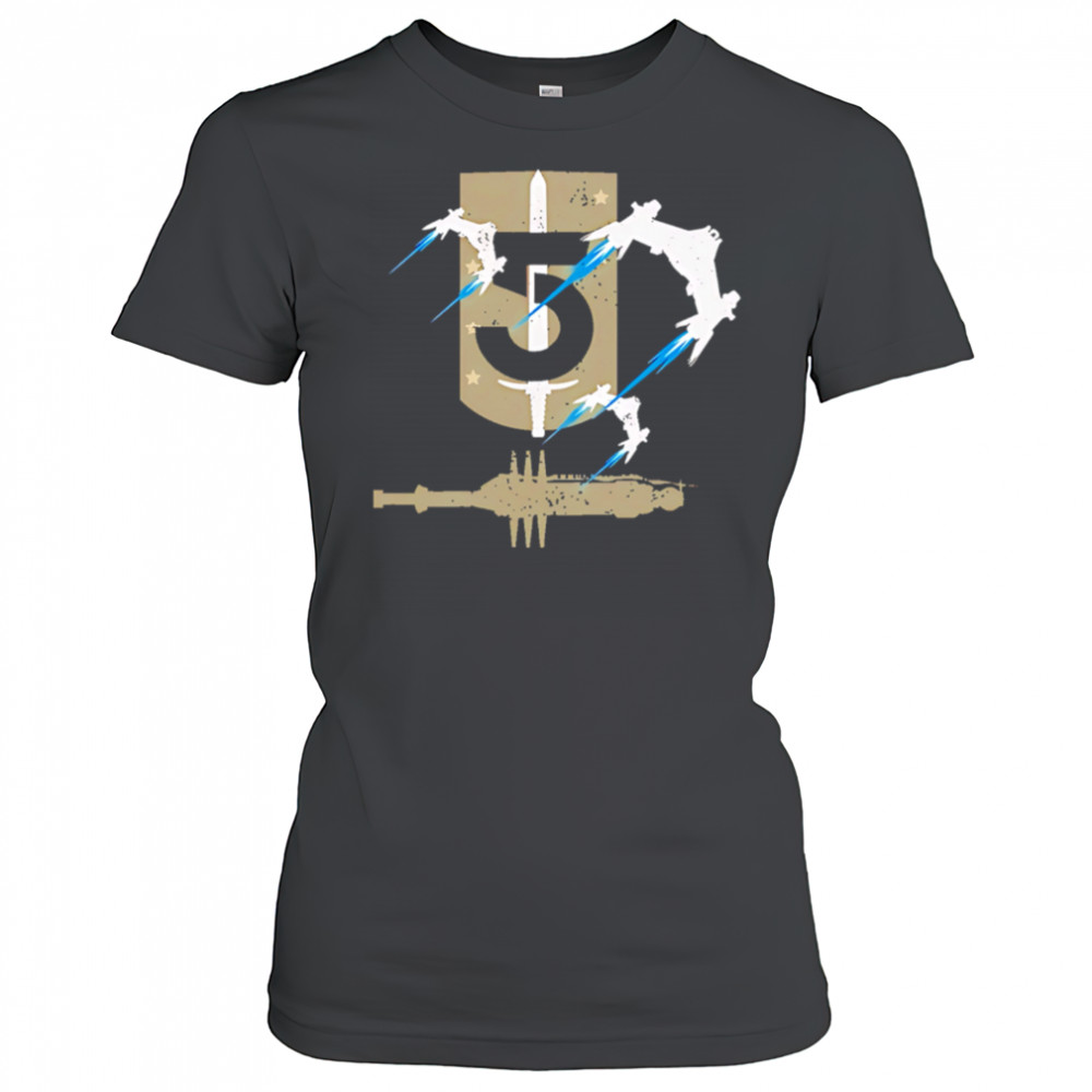 Babylon 5 Space Station And Logo shirt Women's T-shirt