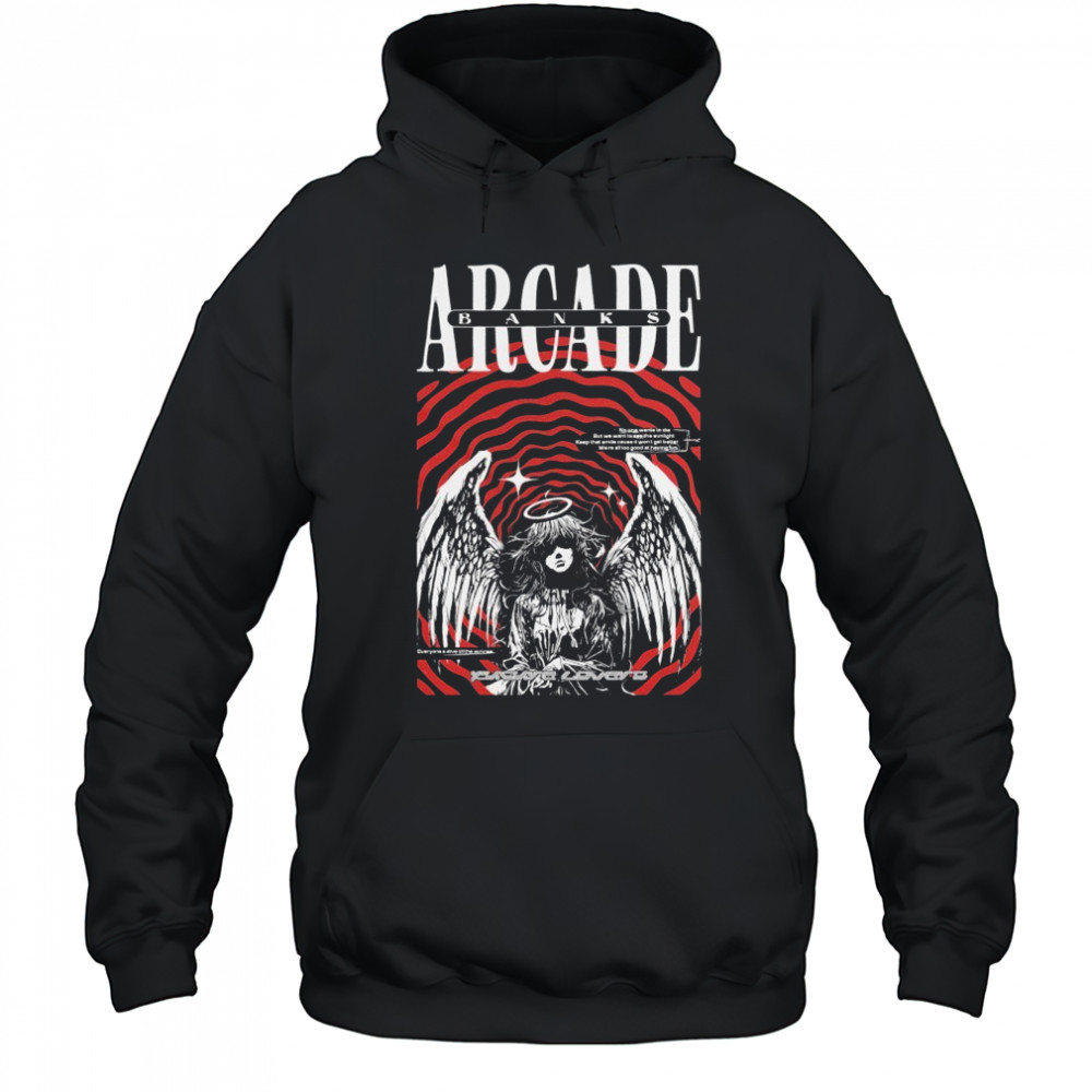 Banks Arcade Angel T-shirt Hoodie