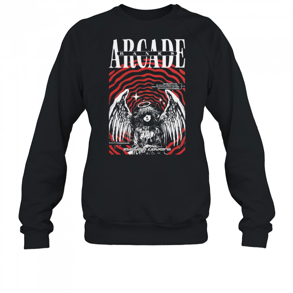 Banks Arcade Angel T-shirt Sweatshirt