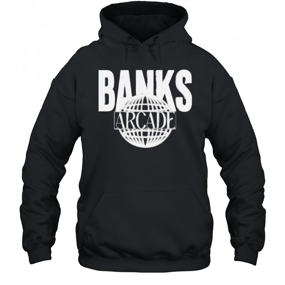 Banks Arcade Globe T-shirt Hoodie