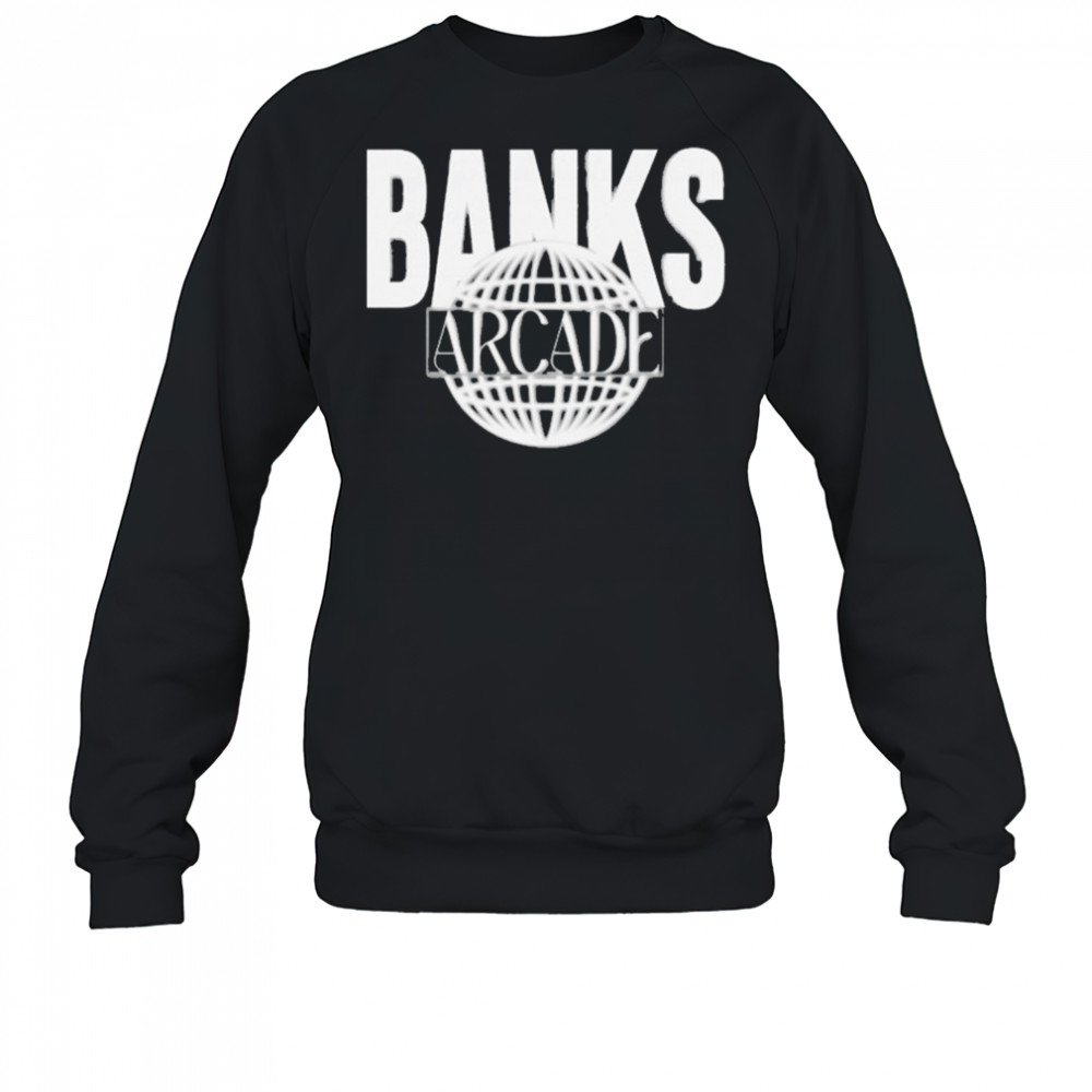 Banks Arcade Globe T-shirt Sweatshirt