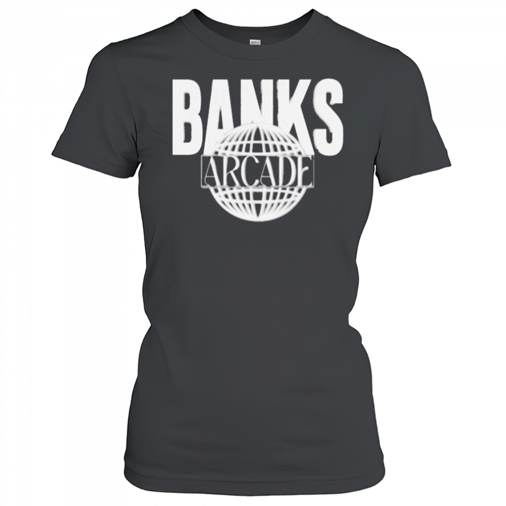 Banks Arcade Globe T-shirt Women's T-shirt