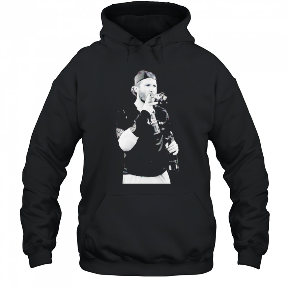 Barkov Matthew Tkachuk smoking shirt Hoodie