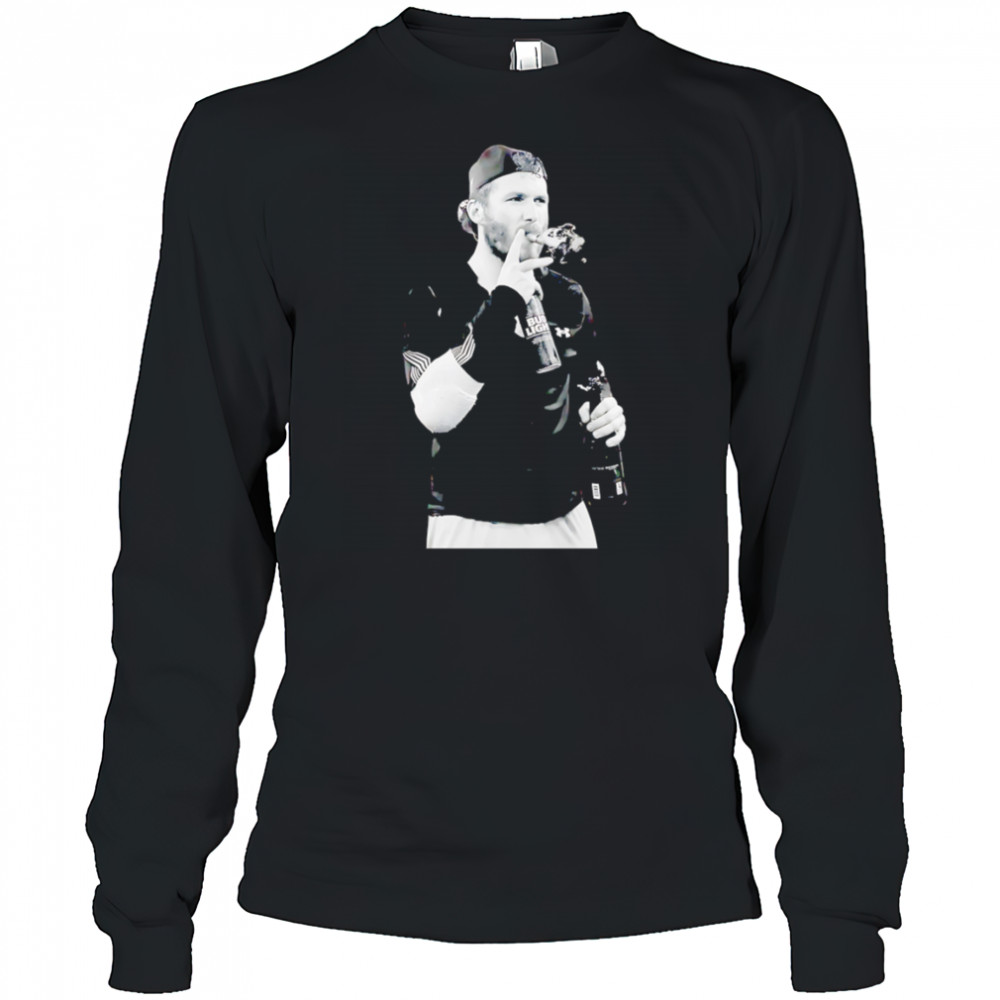 Barkov Matthew Tkachuk smoking shirt Long Sleeved