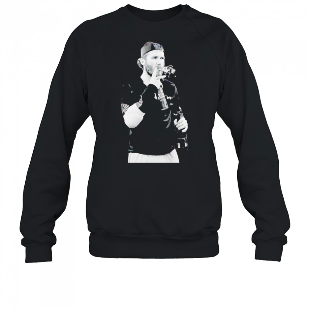 Barkov Matthew Tkachuk smoking shirt Sweatshirt