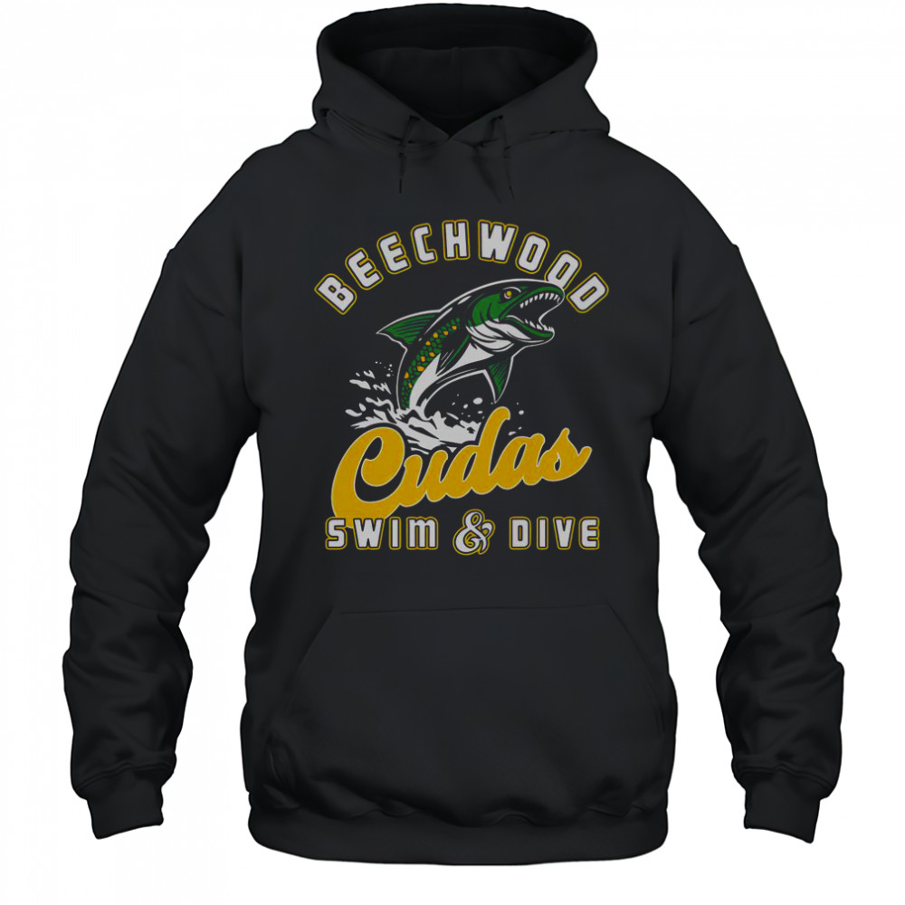 Beechwood Cudas Swim & Dive T-Shirt Hoodie