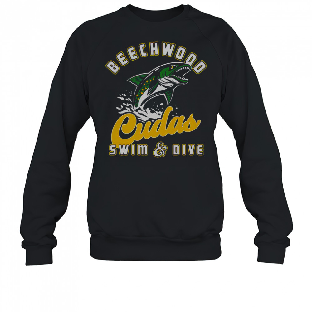 Beechwood Cudas Swim & Dive T-Shirt Sweatshirt