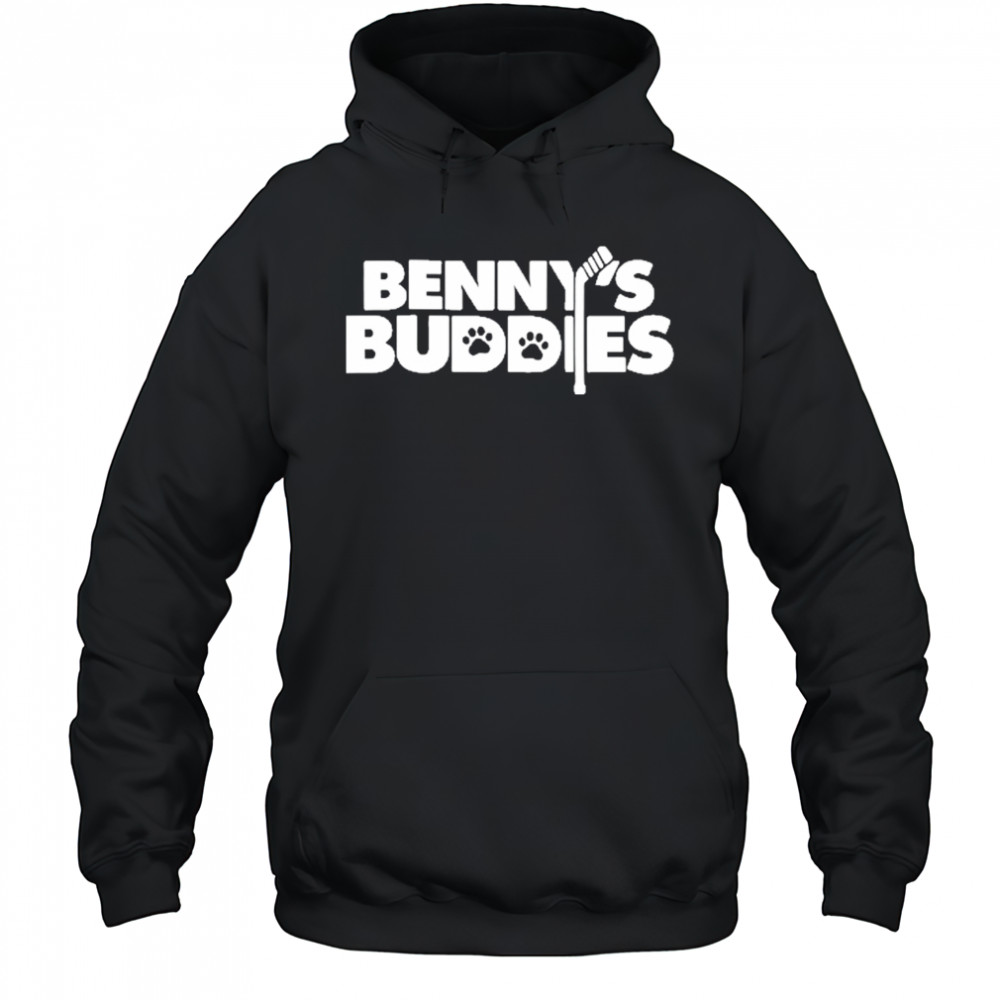 Benny’s Buddies T-Shirt Hoodie
