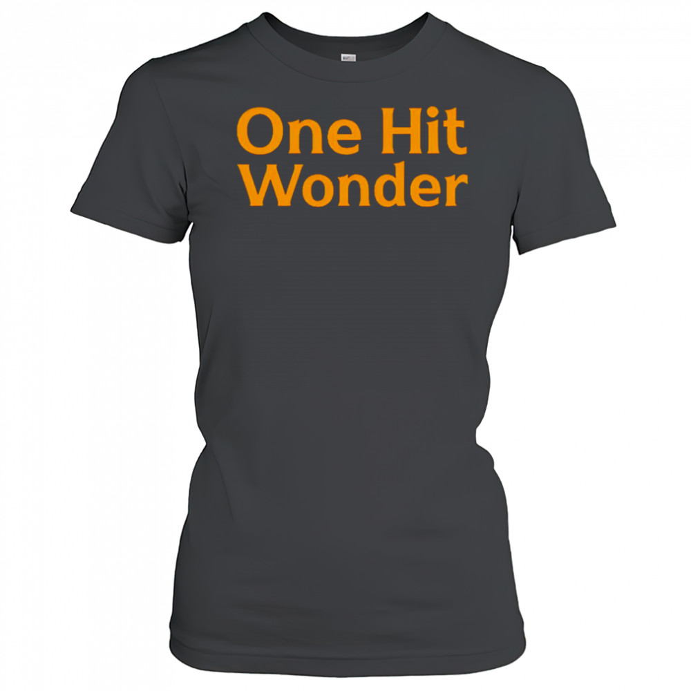Benson Boone one hit wonder shirt Women's T-shirt