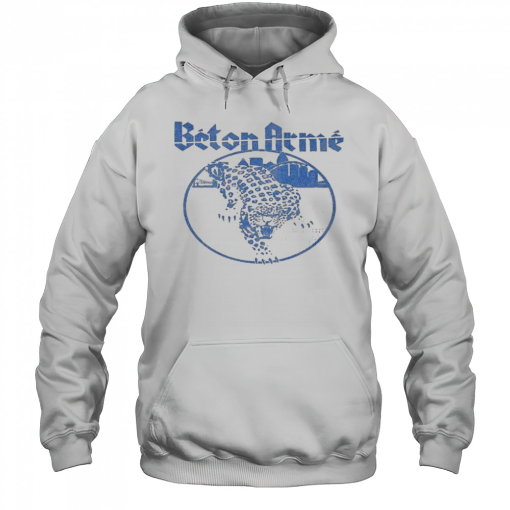 Béton Armé Leopard T-Shirt Hoodie