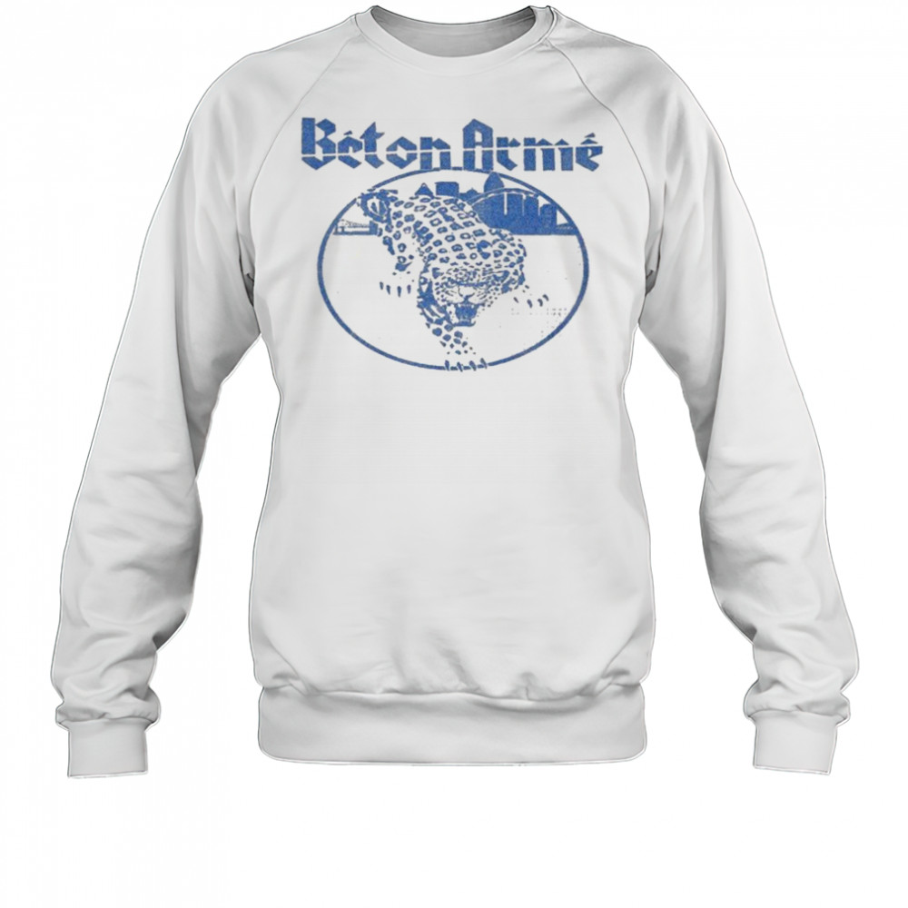 Béton Armé Leopard T-Shirt Sweatshirt