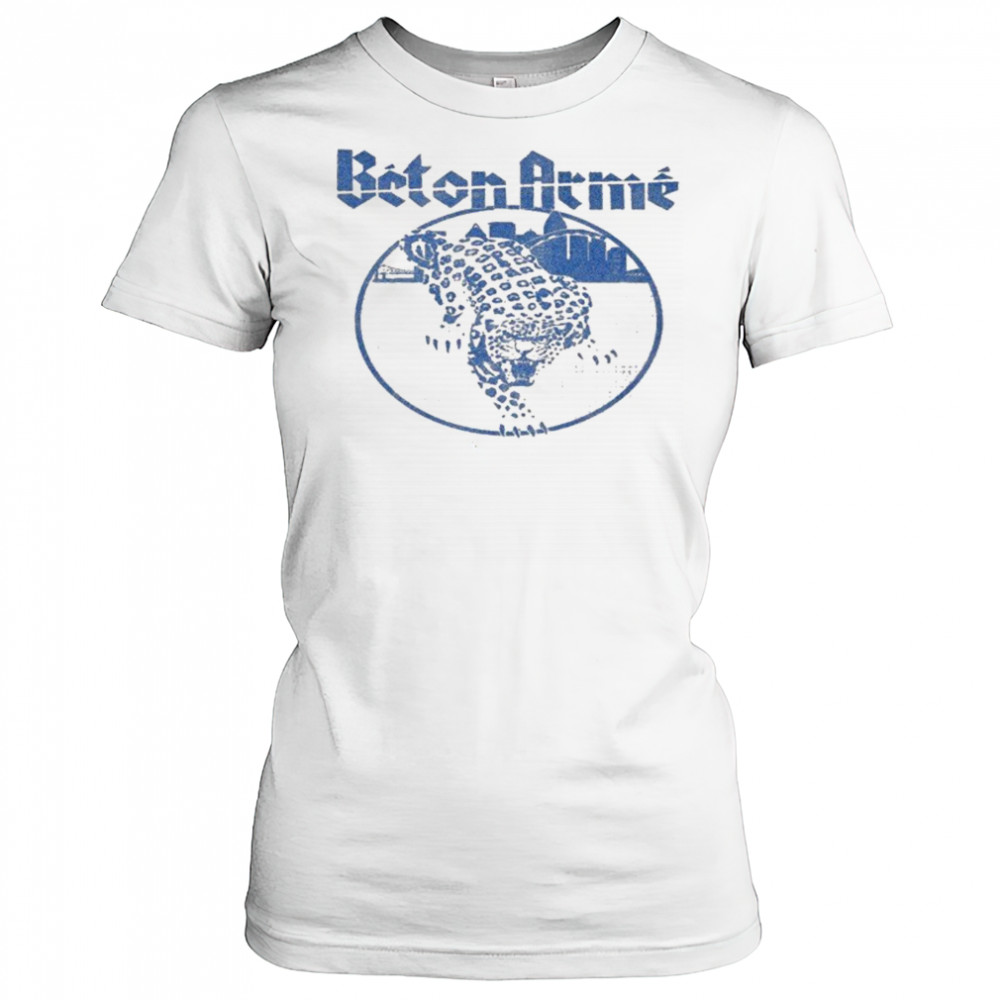Béton Armé Leopard T-Shirt Women's T-shirt