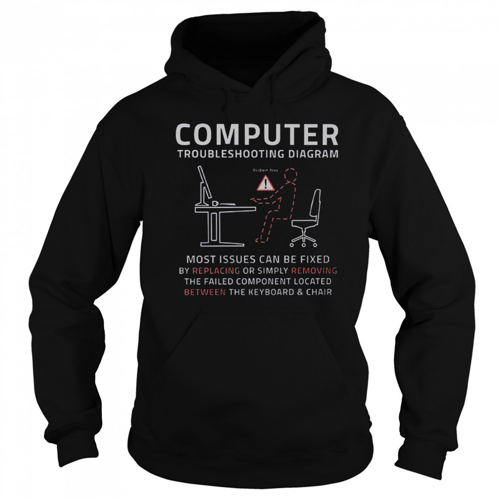 Between The Keyboard Chair T-Shirt Sweatshirt