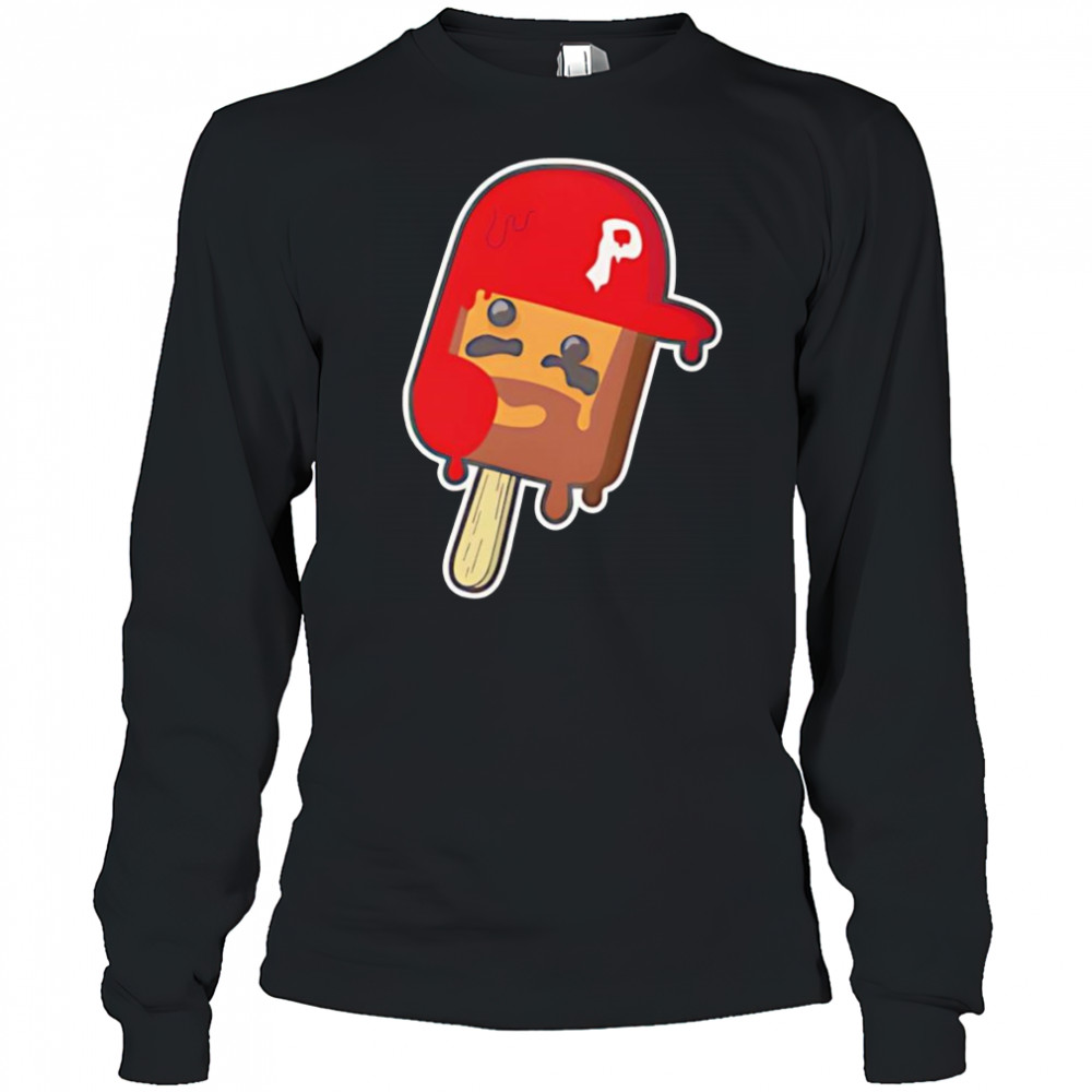 Bryce Pop ice cream shirt Long Sleeved
