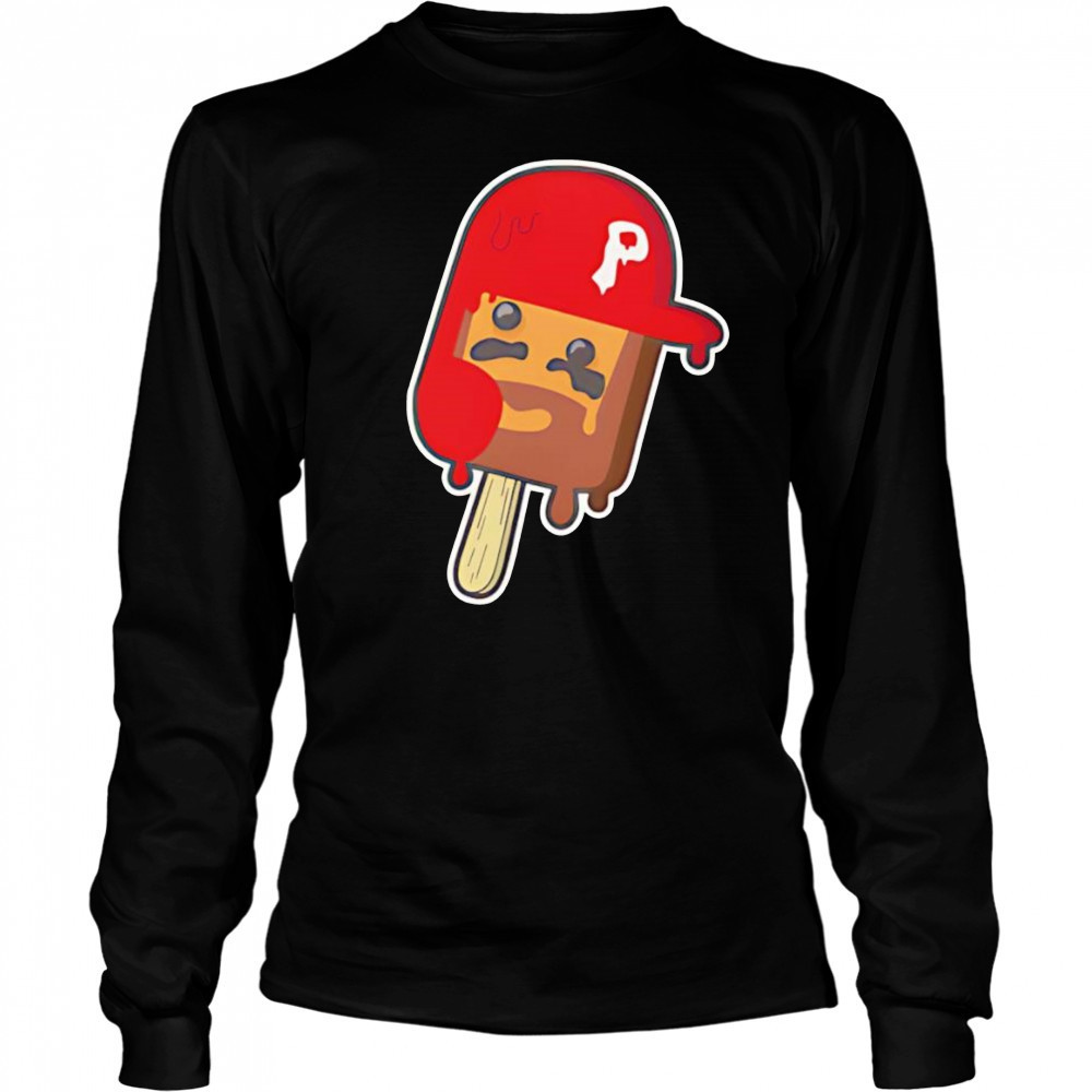Bryce Pop ice cream shirt Long Sleeved