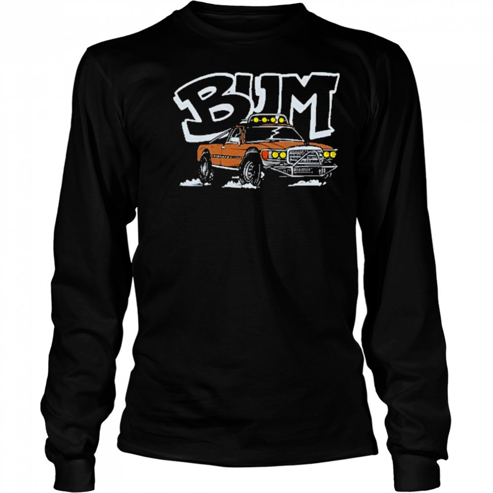 Bum Motorsport New T-Shirt Long Sleeved