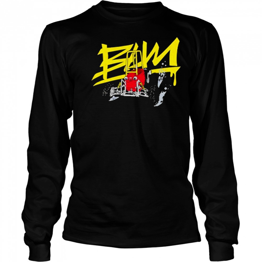 Bum Motorsport T-Shirt Long Sleeved