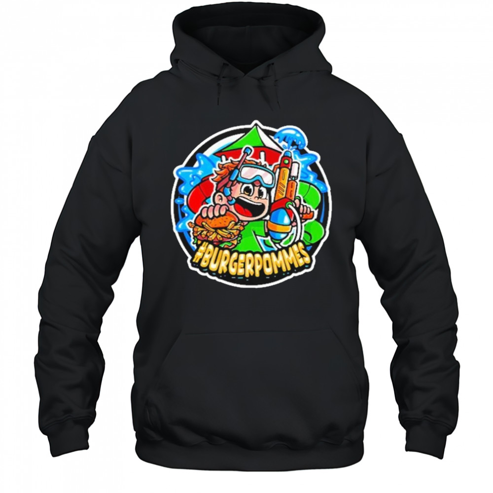 Burgerpommes 2025 T-Shirt Hoodie
