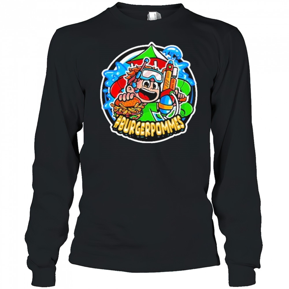 Burgerpommes 2025 T-Shirt Long Sleeved