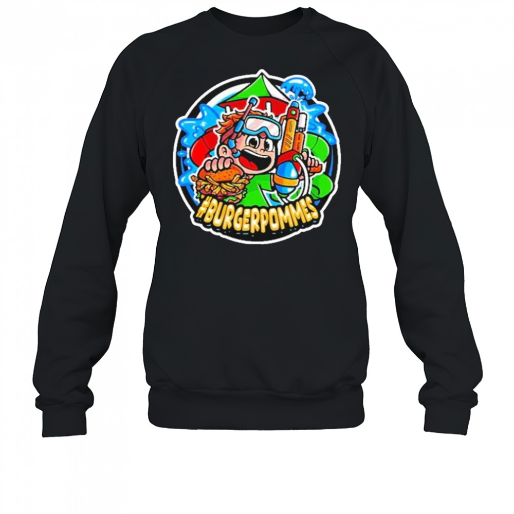 Burgerpommes 2025 T-Shirt Sweatshirt