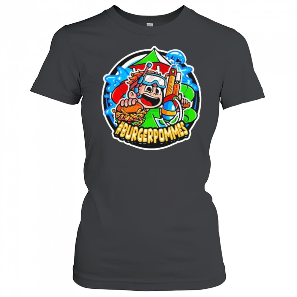 Burgerpommes 2025 T-Shirt Women's T-shirt