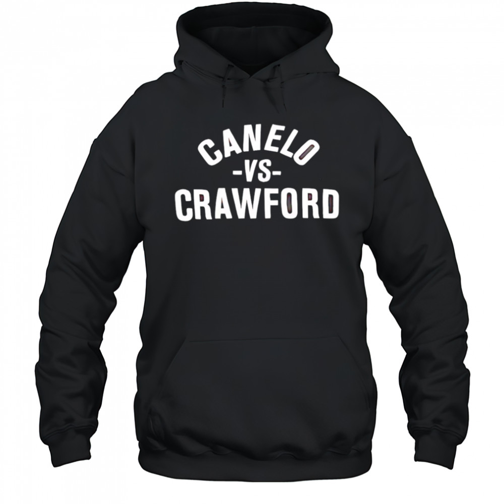 Canelo Vs Crawford shirt Hoodie