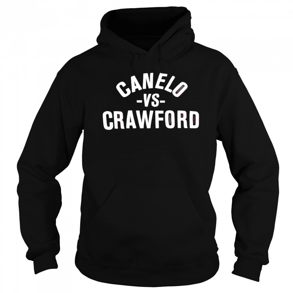 Canelo Vs Crawford shirt Sweatshirt