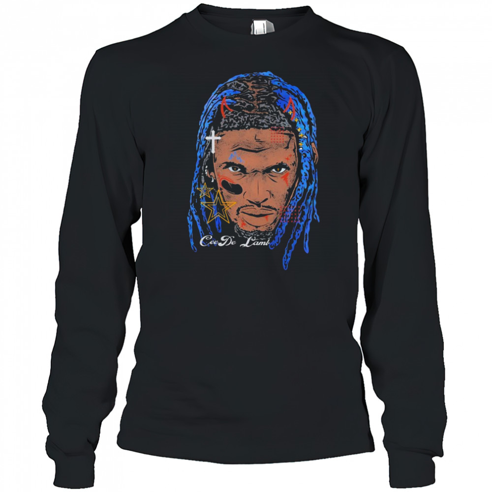 CeeDee Lamb Fat Head T-shirt Long Sleeved
