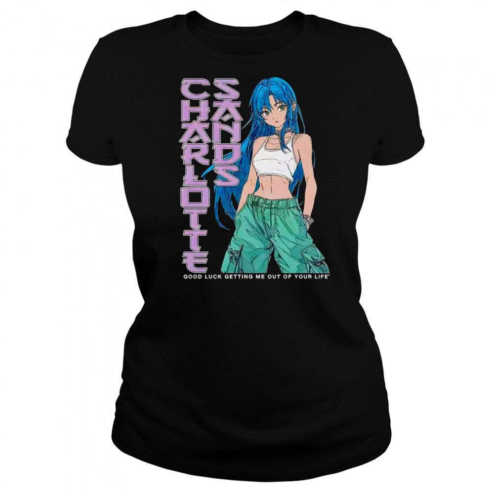 Charlotte Sands Good Luck Anime shirt Women's T-shirt