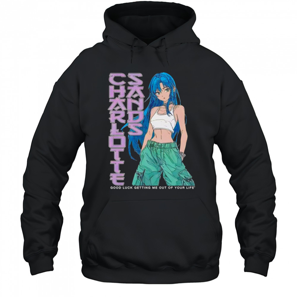 Charlotte Sands Good Luck Anime shirt Hoodie