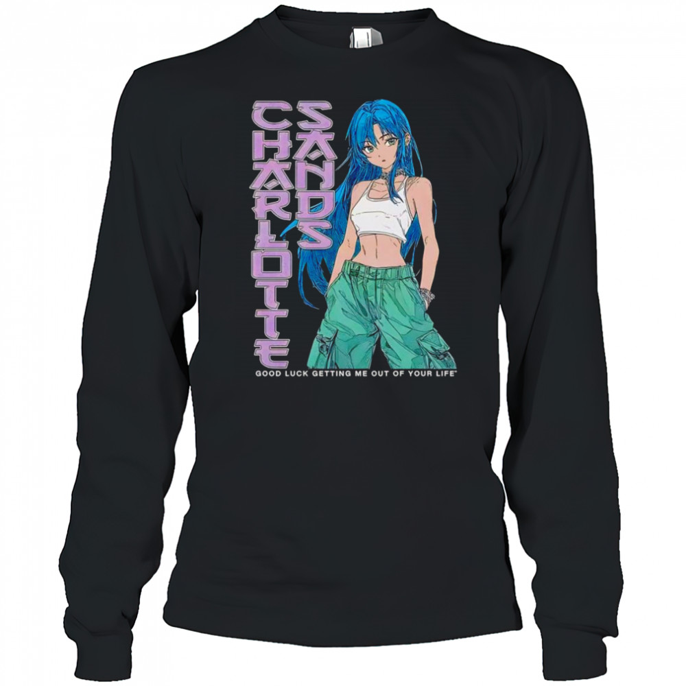 Charlotte Sands Good Luck Anime shirt Long Sleeved