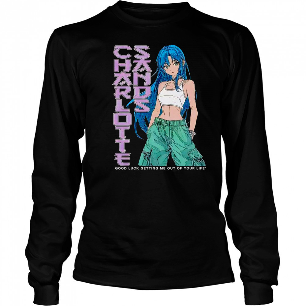 Charlotte Sands Good Luck Anime shirt Long Sleeved