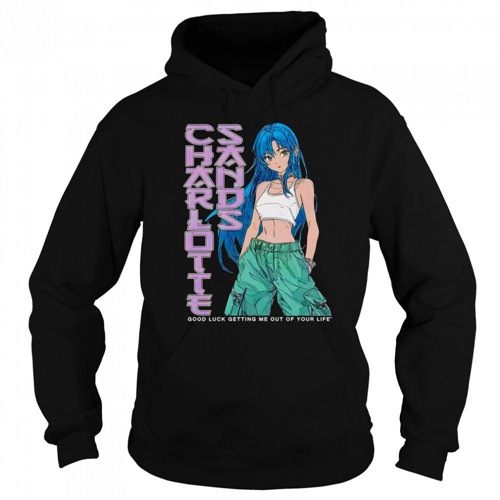 Charlotte Sands Good Luck Anime shirt Sweatshirt