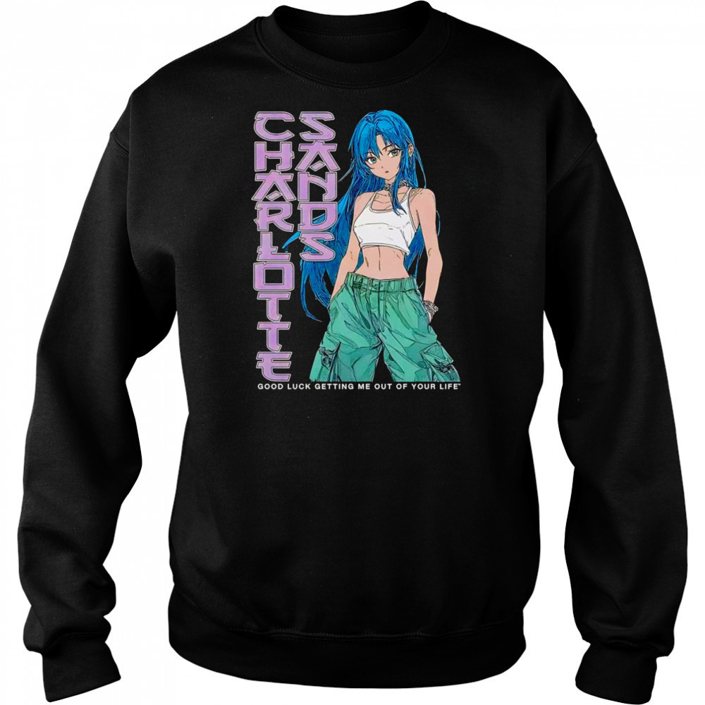 Charlotte Sands Good Luck Anime shirt Hoodie