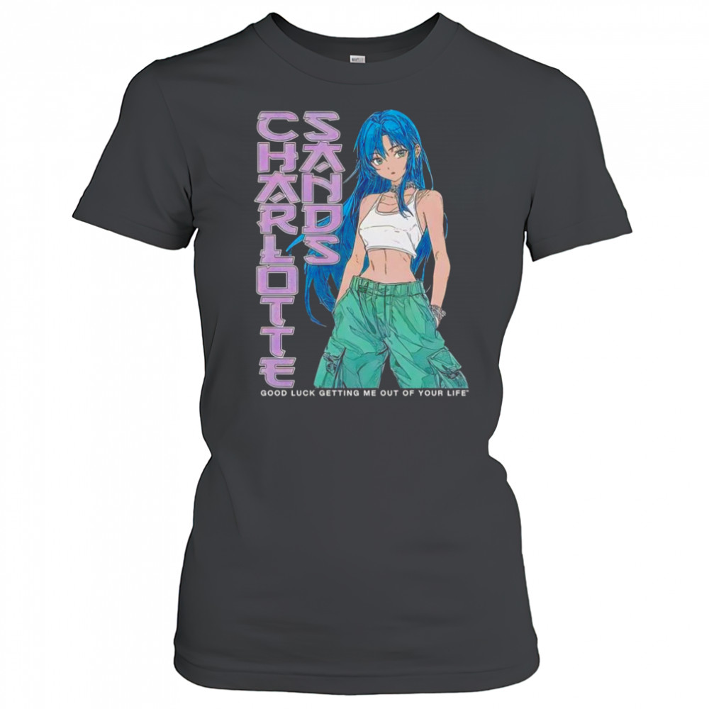 Charlotte Sands Good Luck Anime shirt Women's T-shirt