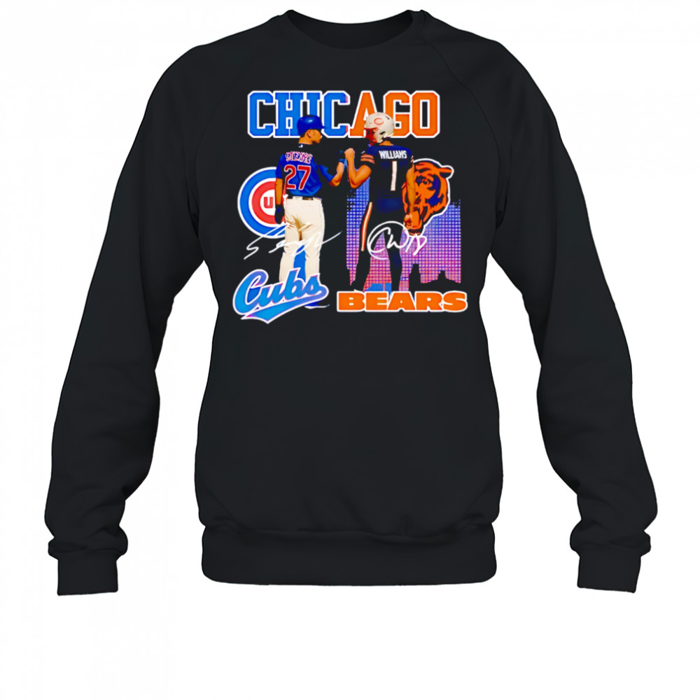 Chicago Cubs and bears star power shirt Sweatshirt